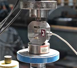 Macchina di prova in compressione