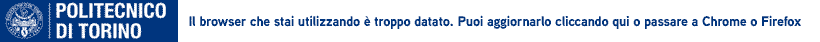 Il browser che stai utilizzando è troppo datato. Puoi aggiornarlo cliccando qui o passare a Chrome o Firefox.